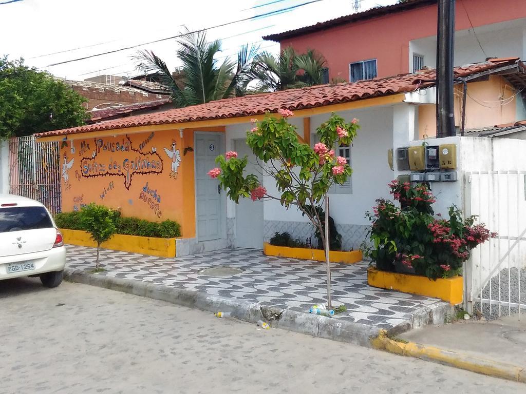 Pousada Suites Das Galinhas Porto de Galinhas Bagian luar foto